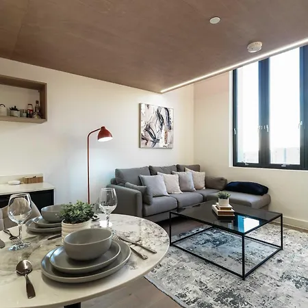 Apartmán Stunning 2 Bed W Views Manchester