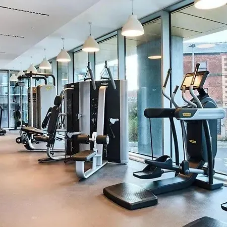 شقة Sleek Modern In The Heart Of Salford *
