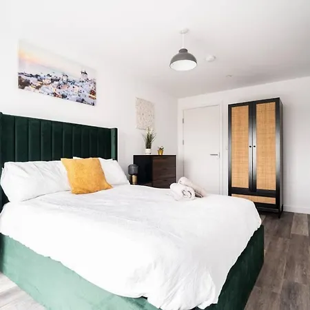 شقة Chique Modern Spacious 2 Bed