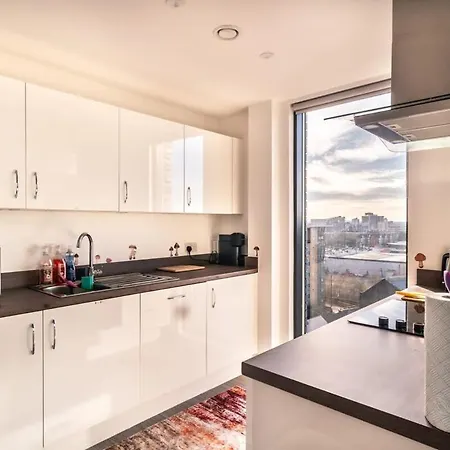 公寓 Beautiful 1 Bed - Views *