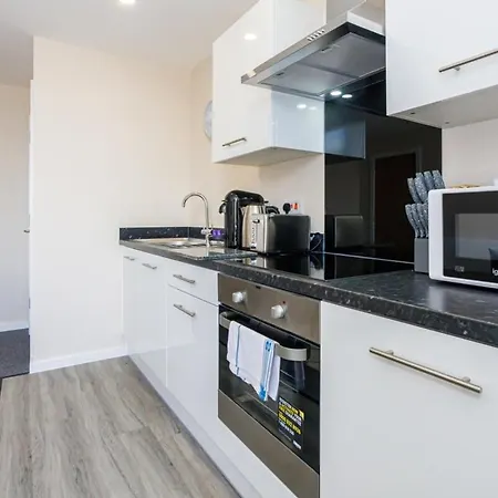 Apartmán Spacious Bright 1 Bedroom Manchester