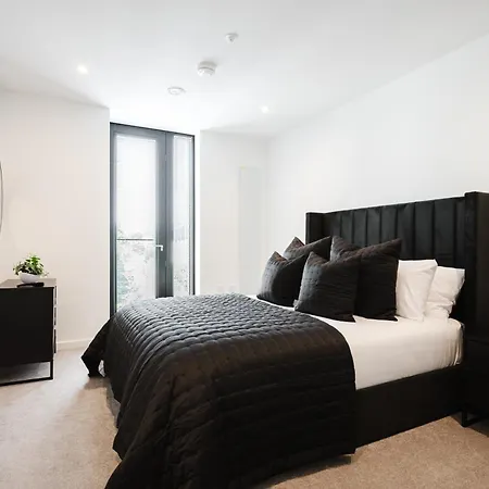 شقة 1 Bed Centre - Near Ao Arena, Victoria Train Station, Of Salford - Free 1hr Early Check-in