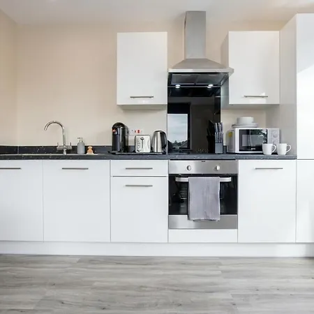 Contemporary 2 Bed In W Wifi Manchester
