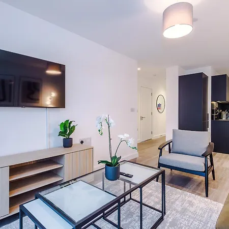 Apartmán Cosy 1br Near Media & Centre Manchester