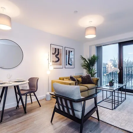 Cosy 1br Near Media & Centre Manchester