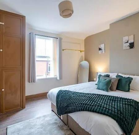 Apartmán Prestwich Stay 3Br Sleeps 6 Free Parking Manchester
