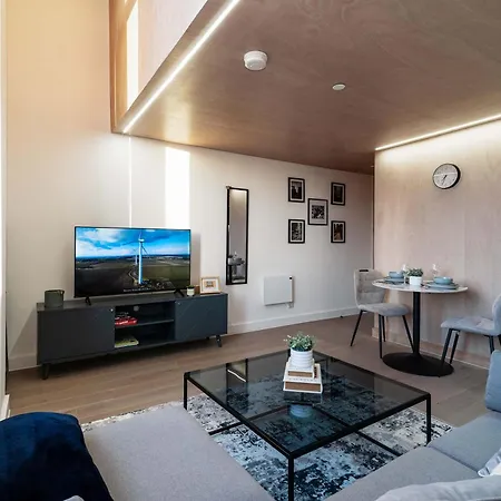 Stunning 2 Bed W Views Apartmán Manchester