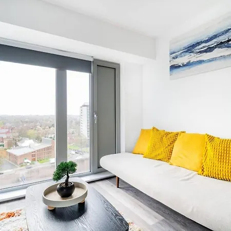 Stylish Luxurious Modern Apartmán Manchester