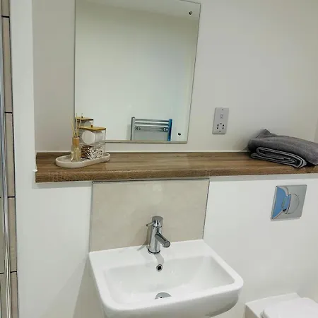 Stylish Modern 1-bed شقة