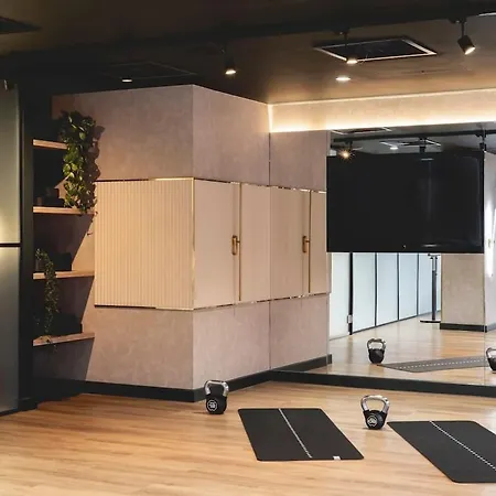 Luxury Greengage With A Terrace - Gym - Parking شقة *
