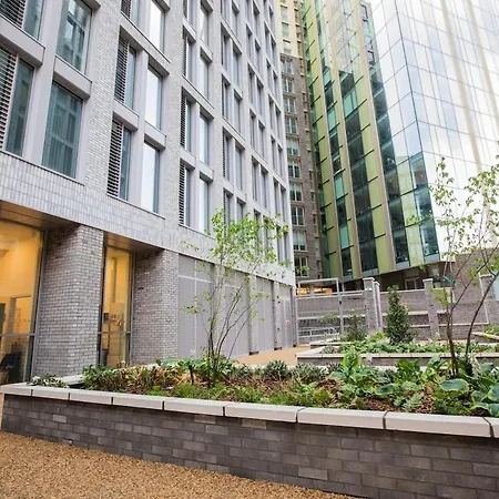 شقة Luxury Greengage With A Terrace - Gym - Parking *