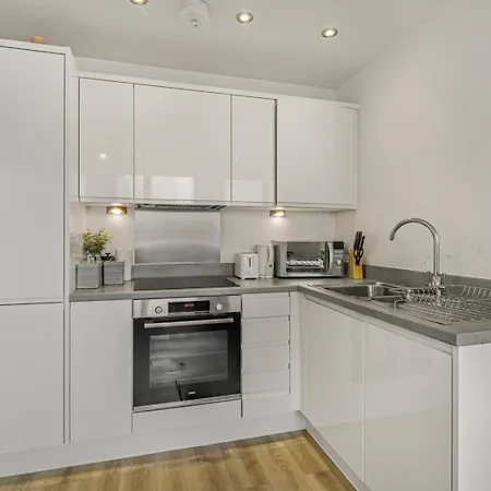 Apartmán Guestready - Chic Urban Retreat In Old Trafford