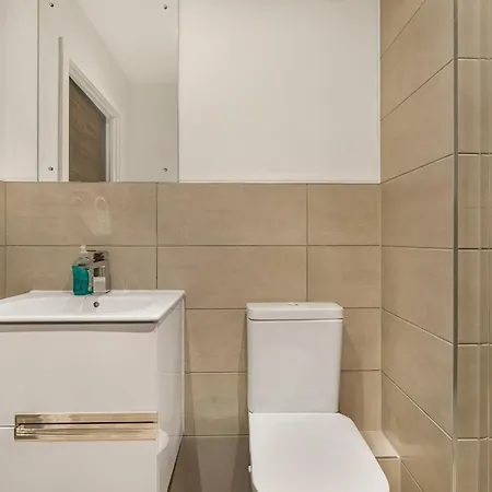 Guestready - Chic Urban Retreat In Old Trafford Apartmán *