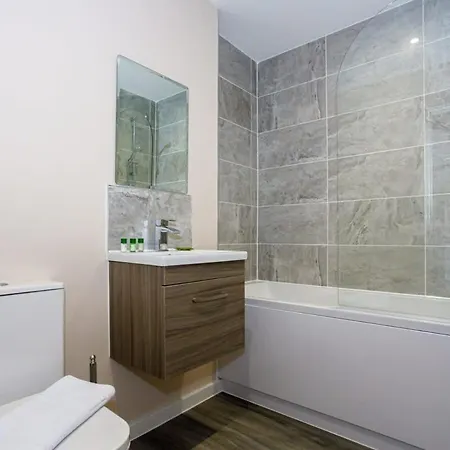 Apartmán Spacious Bright 1 Bedroom