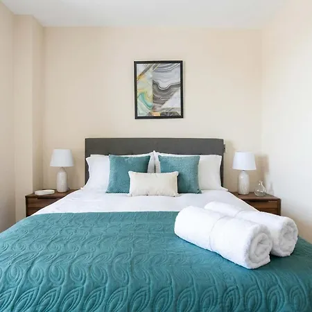 Apartmán Contemporary 2 Bed In W Wifi Manchester