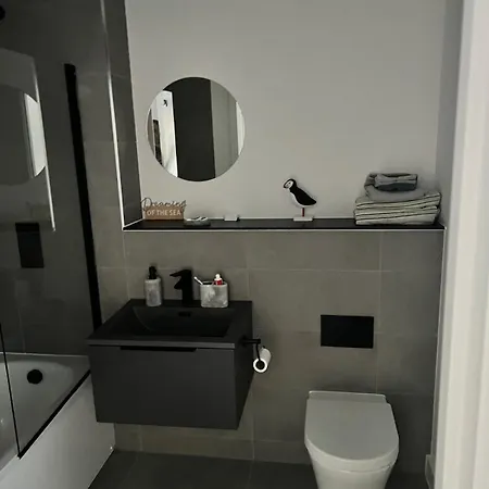 Apartmán Luxury 1 Bedroom Apartment, Salford, Manchester