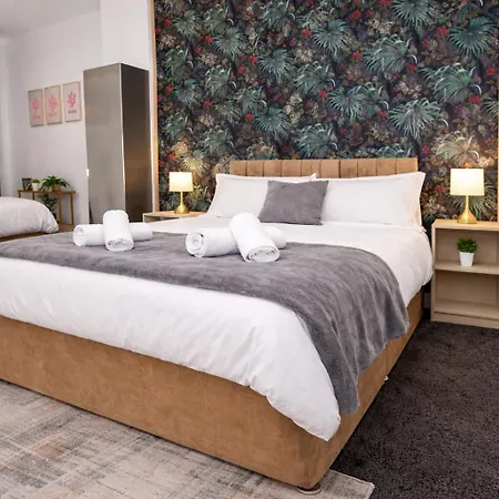Apartmán Stylish 2br Free Parking Access *