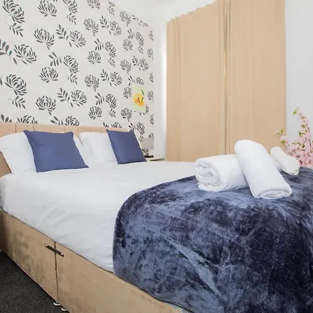Modern 2br Free Parking Access Apartamento