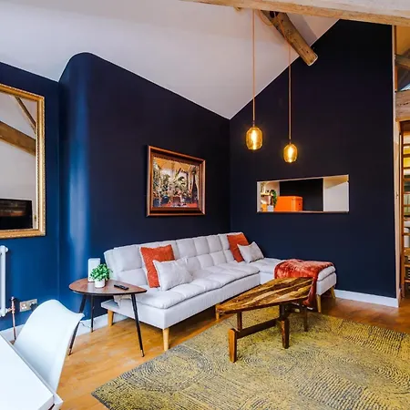 شقة Stylish 1bdr Duplex Loft Piccadilly *