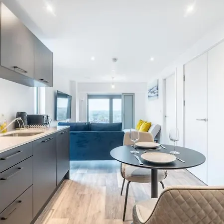 Apartament Stylish Luxurious Modern Manchester