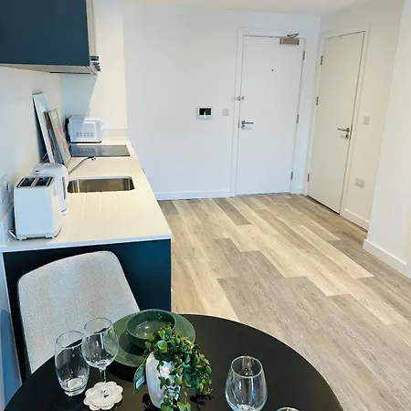شقة Stylish Modern 1-bed