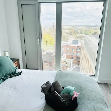 Stylish Modern 1-bed * مانشستر
