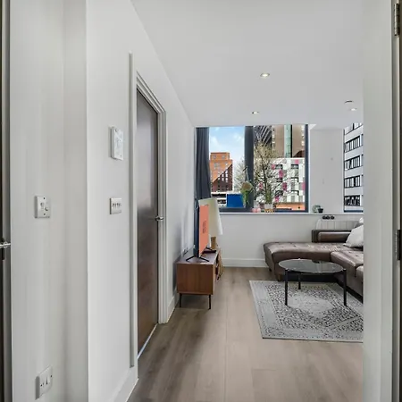 Guestready - Chic Urban Retreat In Old Trafford Apartmán *