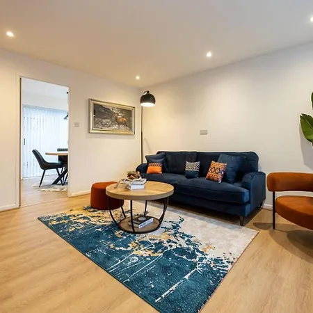 Apartmán Spacious 3br With Driveway | Manchester