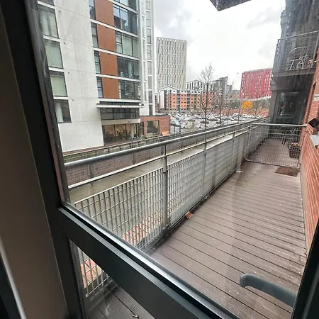 Deansgate Stopzzz Apartmán *