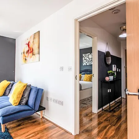 1-schlafzimmer-wohnung- 3 Gaeste Mit Parkplatz Und Wi-fi By Interhome Apartman Manchester