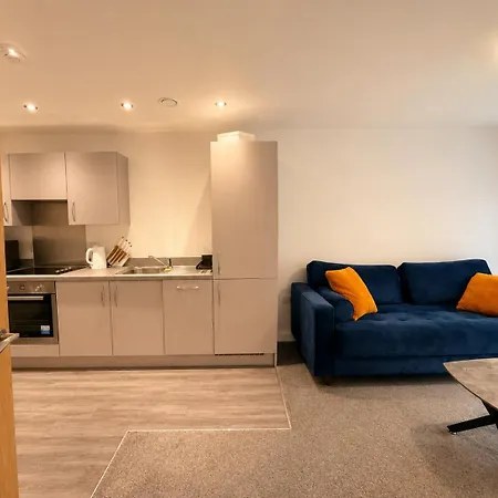 아파트 Unisuperhost - 1bd Cosy Flat 맨체스터