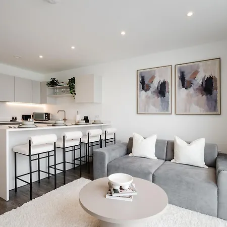 1 Bed Centre - Near Ao Arena, Victoria Train Station, Of Salford - Free 1hr Early Check-in مانشستر
