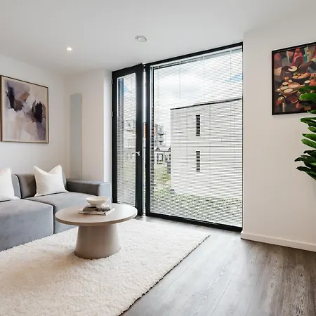 1 Bed Centre - Near Ao Arena, Victoria Train Station, Of Salford - Free 1hr Early Check-in * مانشستر