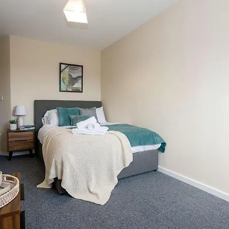 Apartmán Contemporary 2 Bed In W Wifi *