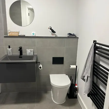 아파트 Luxury 1 Bedroom Apartment, Salford,