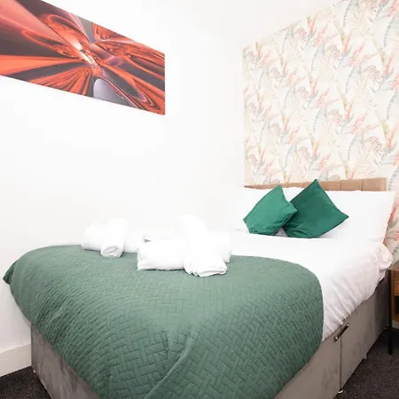 Stylish 2br Free Parking Access Apartamento *
