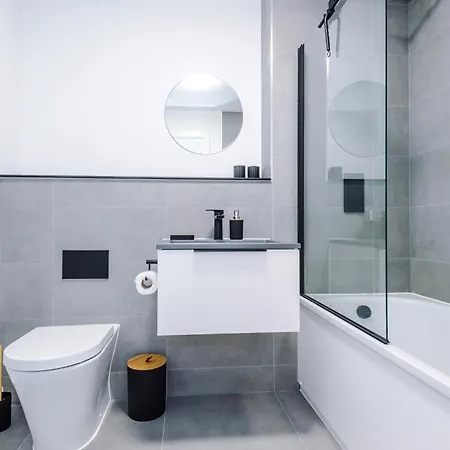 Cosy 1br Near Media & Centre Apartmán Manchester