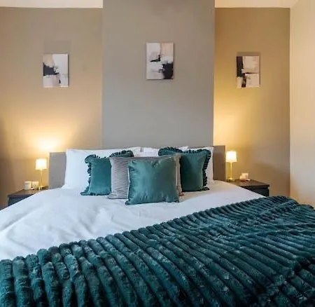 Prestwich Stay 3Br Sleeps 6 Free Parking Apartmán Manchester