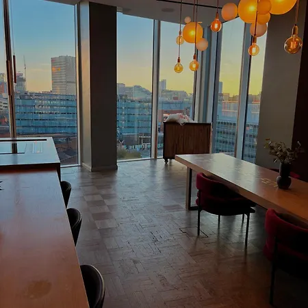 شقة Luxecity - Skyline View
