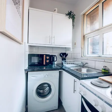 Apartmán Cozy 1 Bedroom Located In Center Manchester