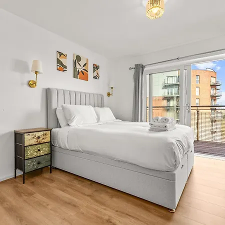 Manchester 2Bed - Co-Op Live Etihad Views - Pass The Keys شقة *