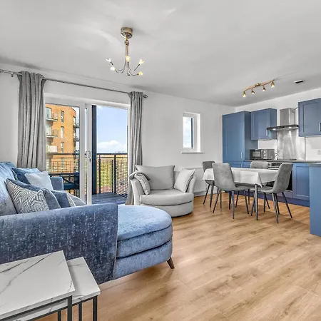 Manchester 2Bed - Co-Op Live Etihad Views - Pass The Keys مانشستر