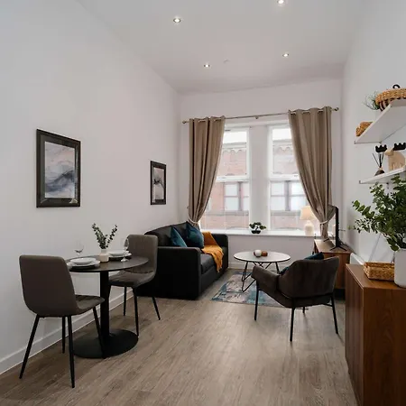 Spacious & Modern 1bed Nr Etihad Stadium Apartamento