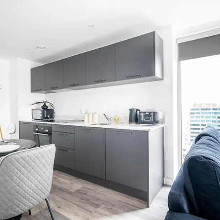 Stylish Luxurious Modern Apartmán *