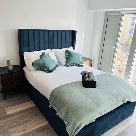 Stylish Modern 1-bed شقة