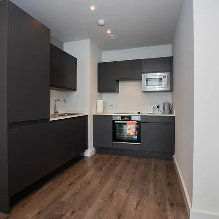 Luxury Greengage With A Terrace - Gym - Parking Manchester