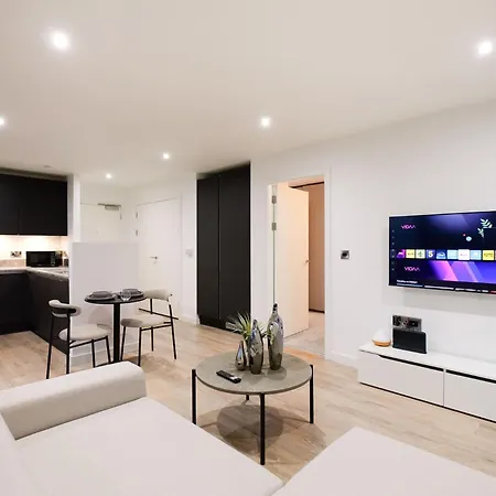 Apartmán Highline At The Heim Manchester