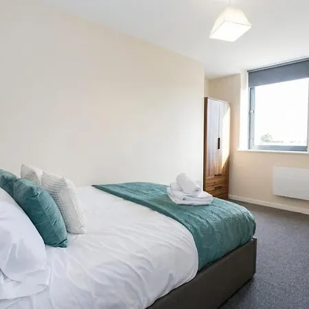 Contemporary 2 Bed In W Wifi Manchester