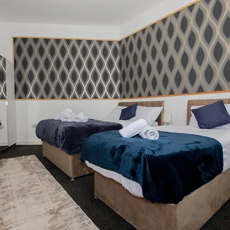 Modern 2br Free Parking Access *
