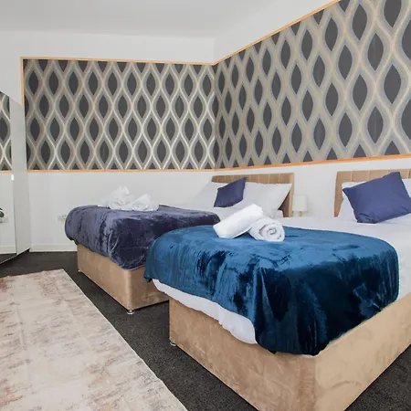 شقة Modern 2br Free Parking Access مانشستر